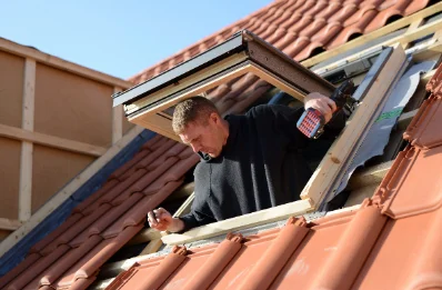 Pose de fenêtres de toit Velux au Mesnil-Aubry